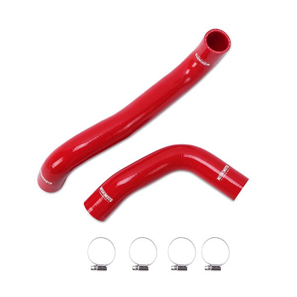 [MMHOSE-STI-08RD] Mishimoto Subaru Impreza WRX and STI Silicone Radiator Hose