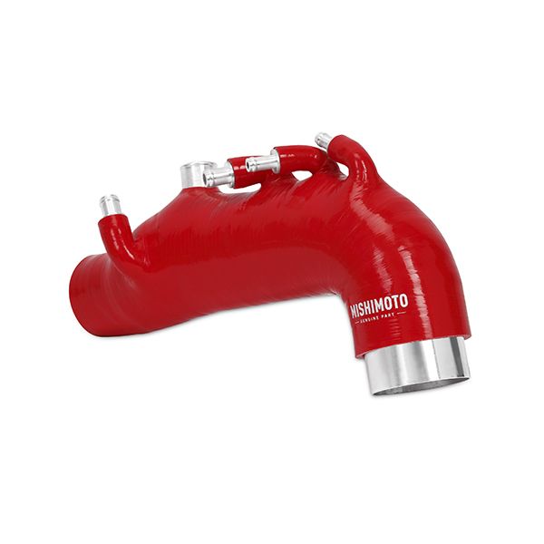 [MMHOSE-SUB-08IHRD] Mishimoto Subaru WRX Silicone Induction Hose 2008-2014 Red