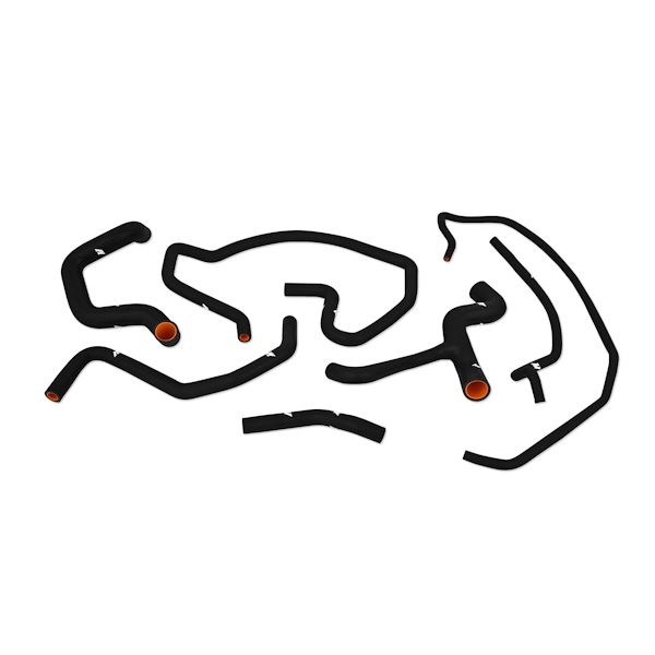 [MMHOSE-SVT-02BK] Mishimoto Ford Focus SVT Silicone Hose Kit 2002-2004 Black