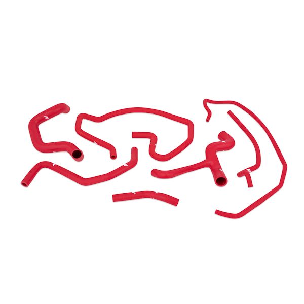 [MMHOSE-SVT-02RD] Mishimoto Ford Focus SVT Silicone Hose Kit 2002-2004 Red