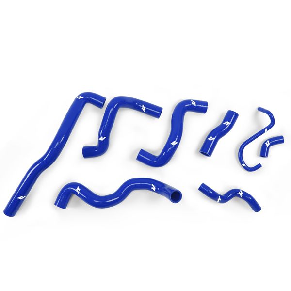 [MMHOSE-TINY-07BL] Mishimoto Mini Cooper S Silicone Radiator Hose Kit 2007-201