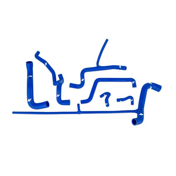 [MMHOSE-VR6-92BL] Mishimoto Volkswagen Corrado VR6 Silicone Hose Kit 1992-199