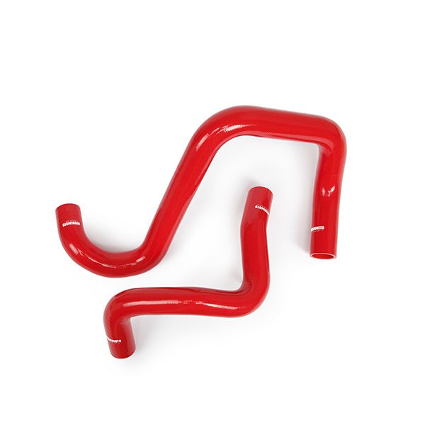 [MMHOSE-WR6-12RD] Mishimoto Jeep Wrangler JK 3.6L Silicone Radiator Hose Kit