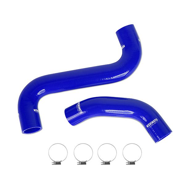 [MMHOSE-WRX-01BL] Mishimoto Subaru Impreza WRX and STI Silicone Radiator Hose