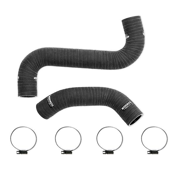 [MMHOSE-WRX-01MBK] Mishimoto 01-07 Subaru WRX / WRX STI Silicone Hose Kit Matte