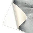 Mishimoto Aluminum Silica Heat Barrier w/ Adhesive 12in x 2