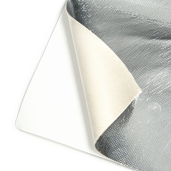 Mishimoto Aluminum Silica Heat Barrier w/ Adhesive 24in x 2