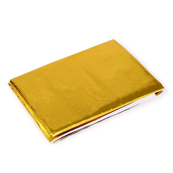 Mishimoto Gold Reflective Barrier w/ Adhesive 12in x 24in