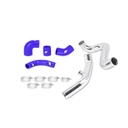 Mishimoto Mitsubishi Evo 7/8/9 Upper Intercooler Pipes Blue