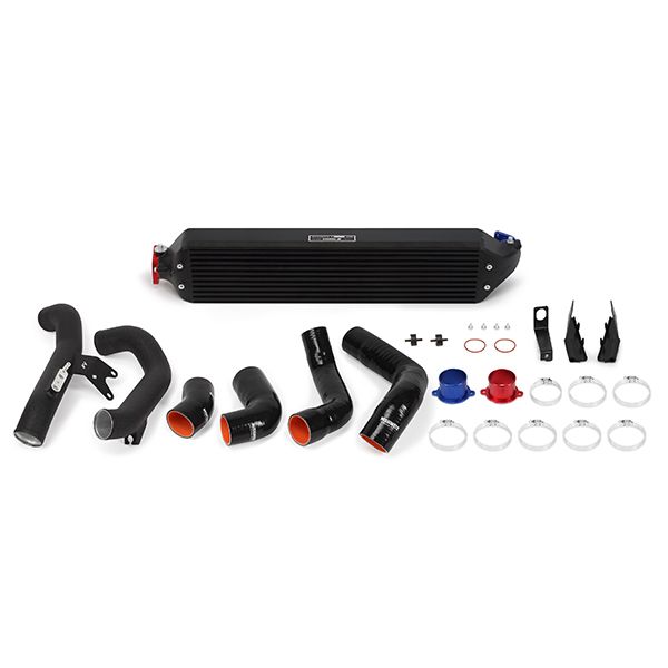 [MMINT-CIV-16KBKWBK] Mishimoto Honda Civic 1.5T Intercooler Kit, 16-21, Blk w/ Blk Pip