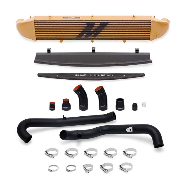 [MMINT-FIST-14KBG] Mishimoto Ford Fiesta ST Performance Intercooler Kit 2014-2