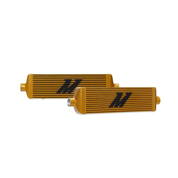 [MMINT-UJG] Mishimoto Universal Intercooler J-Line Gold
