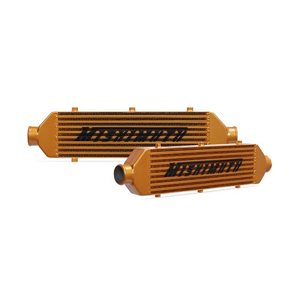[MMINT-UZG] Mishimoto Universal Intercooler Z Line Gold