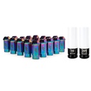Mishimoto Aluminum Locking Lug Nuts, M12 x 1.25, Neo Chrome