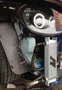 Mishimoto Universal 10 Row Oil Cooler Silver