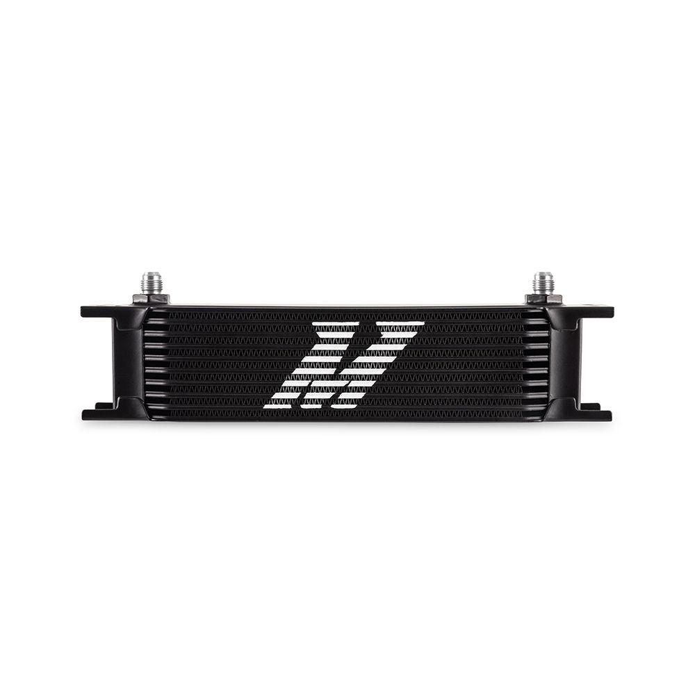 [MMOC-10-6BK] Mishimoto Universal -6AN 10 Row Oil Cooler, Black