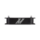 Mishimoto Universal -8AN 10 Row Oil Cooler, Black