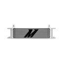 Mishimoto Universal -8AN 10 Row Oil Cooler, Silver