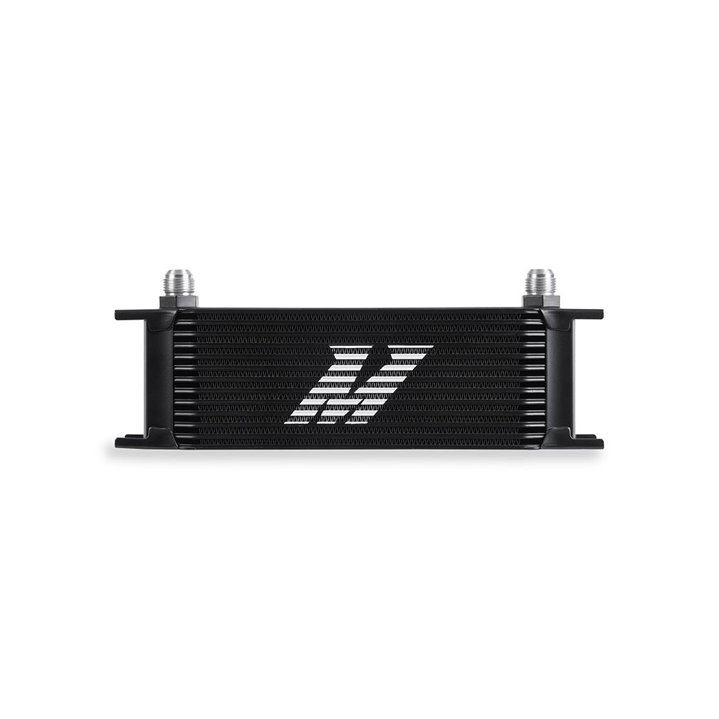 [MMOC-13BK] Mishimoto Universal 13-Row Oil Cooler, Black