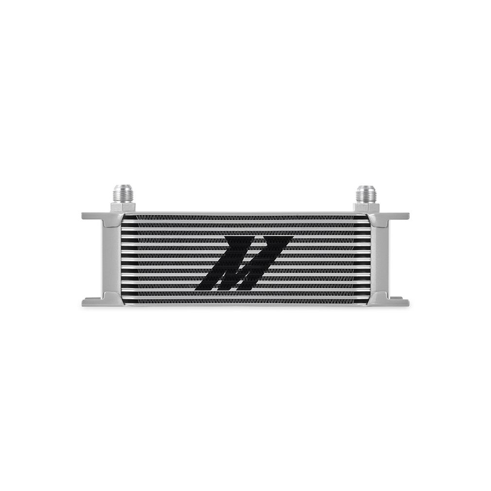 [MMOC-13SL] Mishimoto Universal 13-Row Oil Cooler, Silver