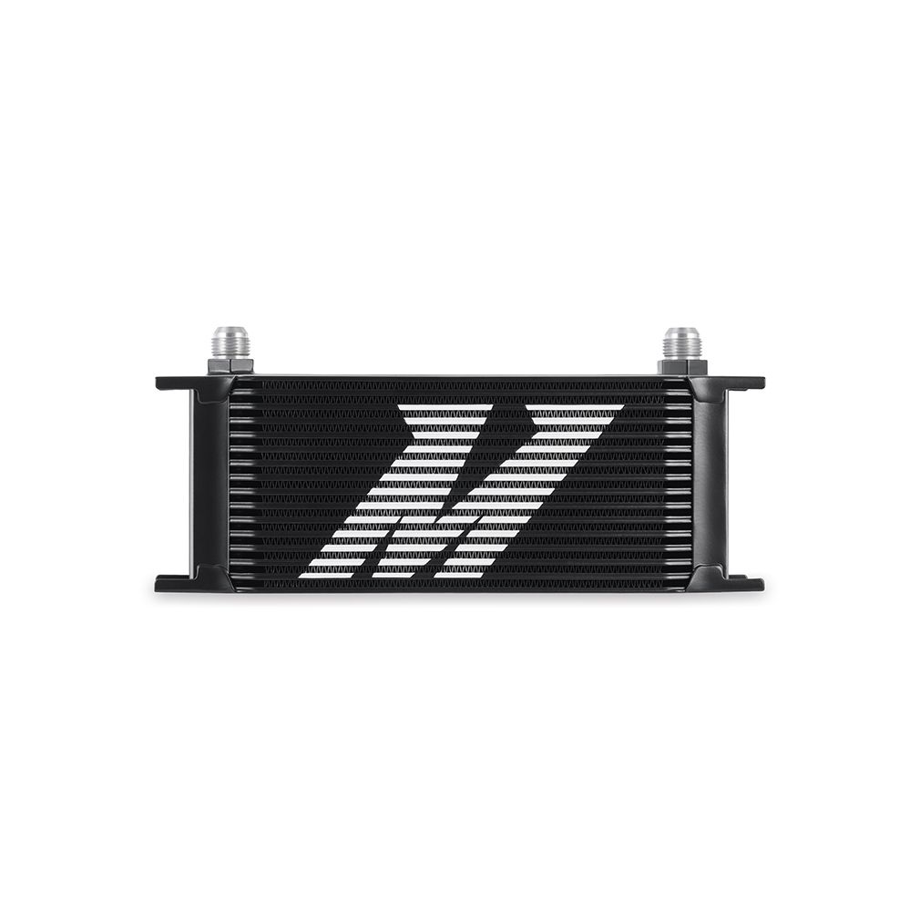 [MMOC-16BK] Mishimoto Universal 16-Row Oil Cooler, Black