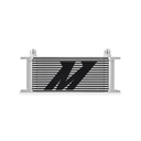 Mishimoto Universal 16-Row Oil Cooler, Silver