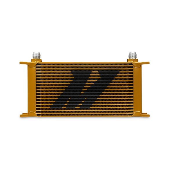 [MMOC-19G] Mishimoto Universal 19 Row Oil Cooler Gold