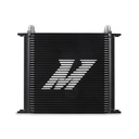 Mishimoto Universal 34-Row Oil Cooler, Black