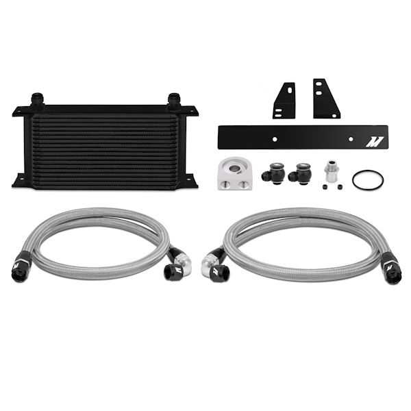 [MMOC-370Z-09BK] Mishimoto Nissan 370Z 2009-2020/Infiniti G37 2008-2015 Oil C