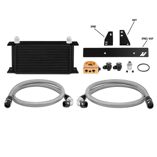 [MMOC-370Z-09TBK] Mishimoto Nissan 370Z 2009-2020/Infiniti G37 2008-2015 Oil C