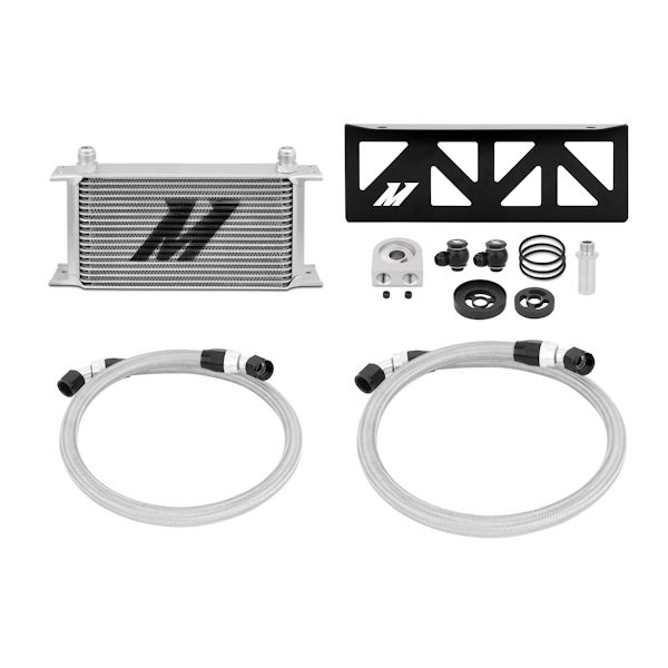 [MMOC-BRZ-13] Mishimoto Subaru BRZ / Scion FR-S Oil Cooler Kit 2013 Sil