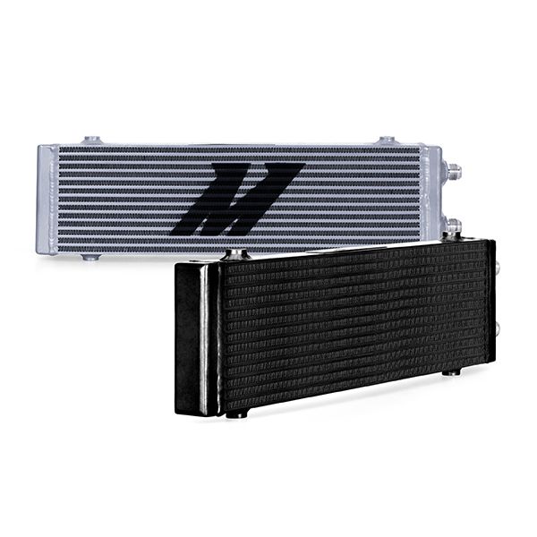 [MMOC-DP-LSL] Mishimoto Universal Dual Pass Bar & Plate Oil Cooler Large