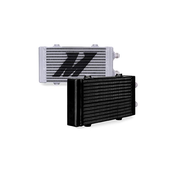 [MMOC-DP-SSL] Mishimoto Universal Dual Pass Bar & Plate Oil Cooler Small