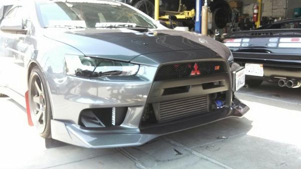 [MMOC-EVO-08] Mishimoto Mitsubishi Lancer Evolution X Oil Cooler Kit 2008