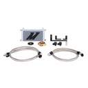 Mishimoto Mazda Miata Oil Cooler Kit Silver Thermsotatic 2