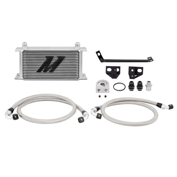 [MMOC-MUS4-15] Mishimoto Ford Mustang EcoBoost Oil Cooler Kit 2015-2017 Si