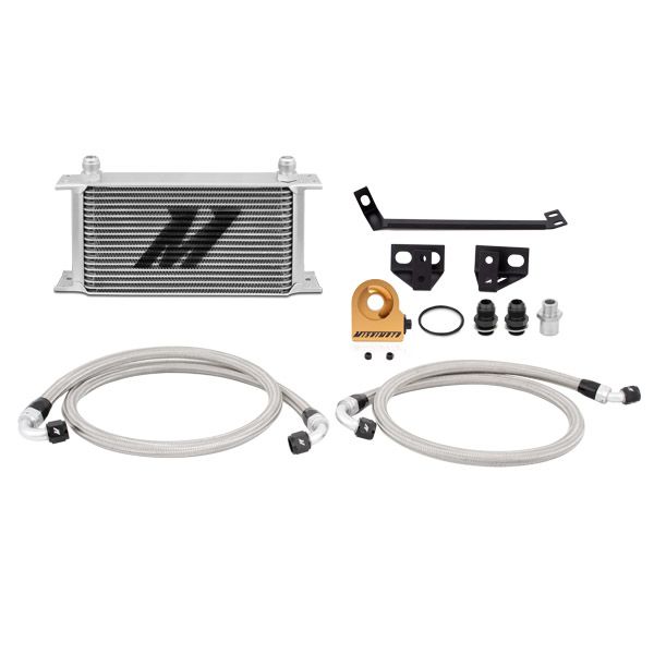 [MMOC-MUS4-15T] Mishimoto Ford Mustang EcoBoost Thermostatic Oil Cooler Kit
