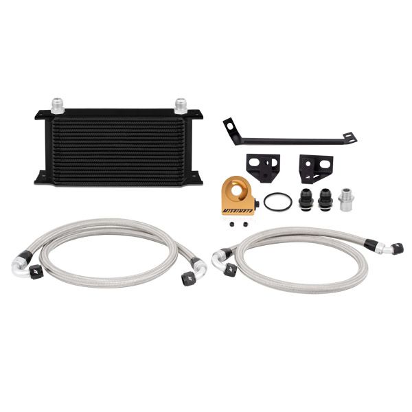 [MMOC-MUS4-15TBK] Mishimoto Ford Mustang EcoBoost Thermostatic Oil Cooler Kit