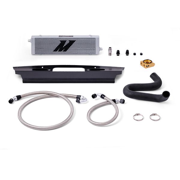 [MMOC-MUS8-15TRHD] Mishimoto Ford Mustang GT Right-Hand Drive Oil Cooler 2015-