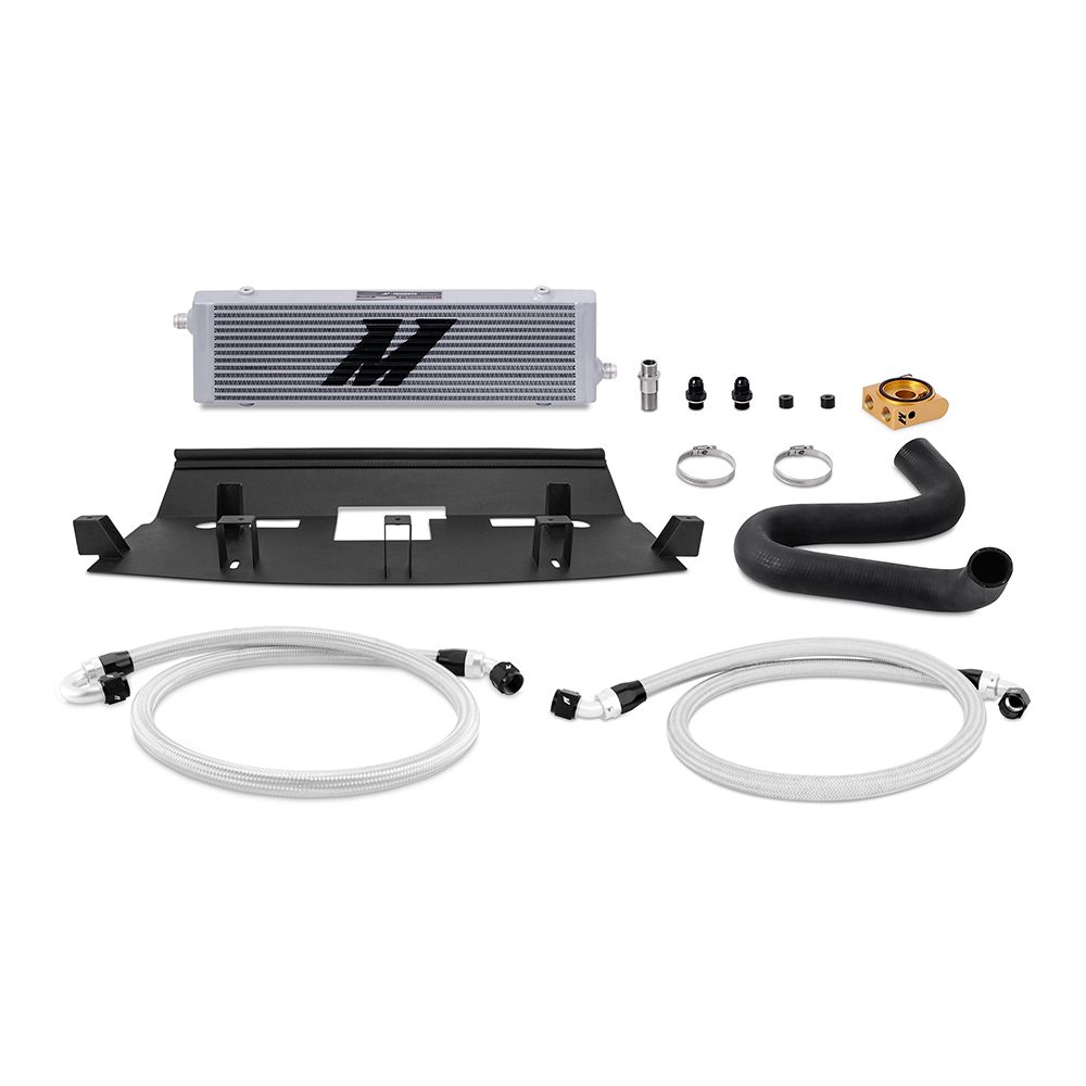[MMOC-MUS8-18T] Mishimoto Ford Mustang GT Oil Cooler Kit 2018