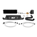Mishimoto 18- Ford Mustang GT RHD Oil Cooler Kit, Black, Thermost