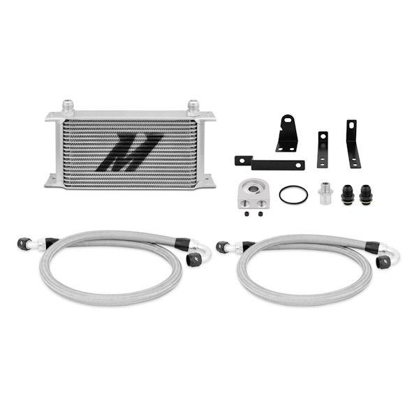 [MMOC-S2K-00] Mishimoto 2000-2009 Honda S2000 Oil Cooler Kit Silver