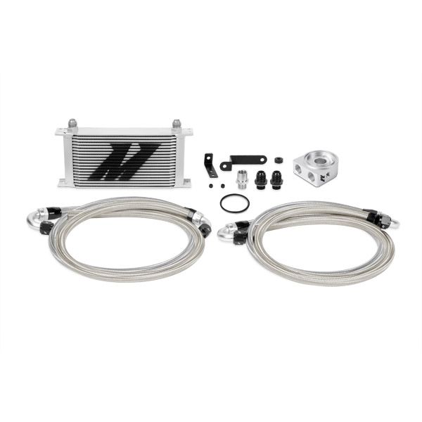 [MMOC-STI-08] Mishimoto Subaru WRX STI Oil Cooler Kit 2008 Silver