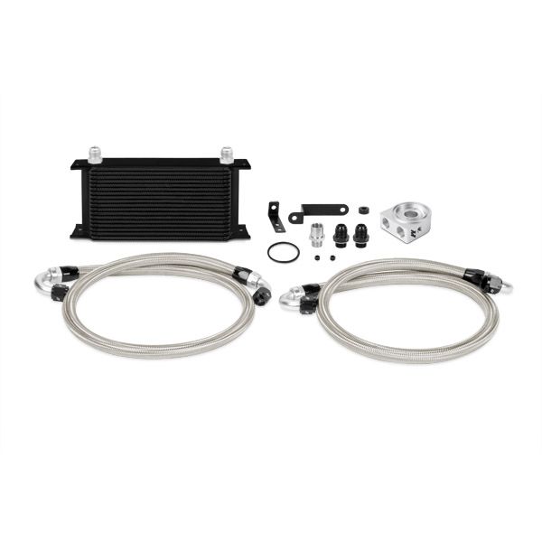 [MMOC-STI-08BK] Mishimoto Subaru WRX STI Oil Cooler Kit 2008 Black