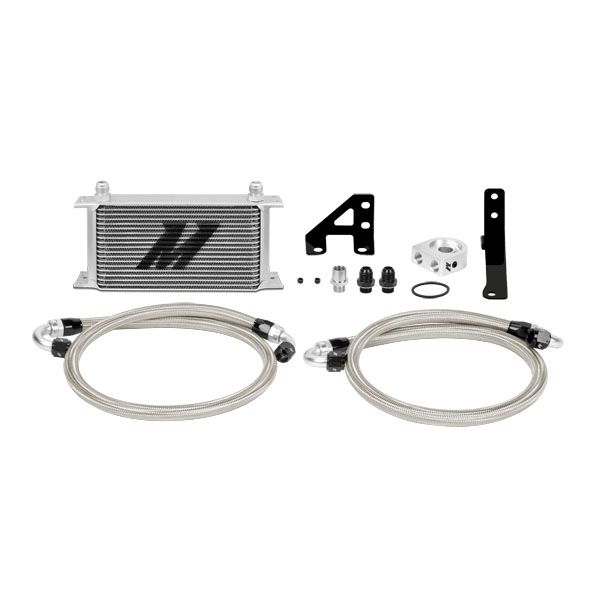 [MMOC-STI-15] Mishimoto Subaru WRX STI Oil Cooler Kit 2015 Silver