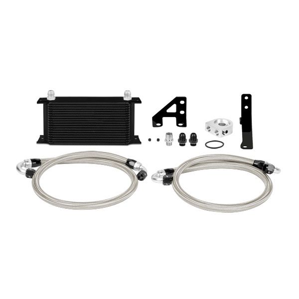 [MMOC-STI-15BK] Mishimoto Subaru WRX STI Oil Cooler Kit, 2015-, Black