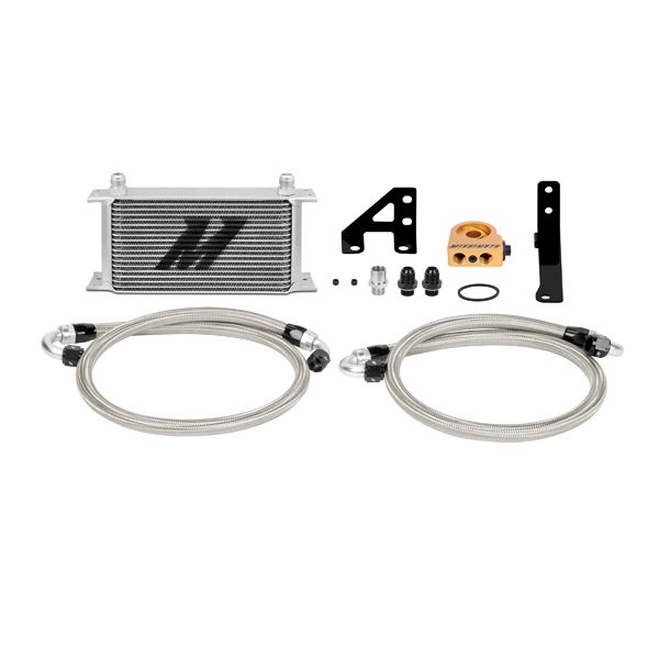 [MMOC-STI-15T] Mishimoto Subaru WRX STI Oil Cooler Kit 2015 Silver