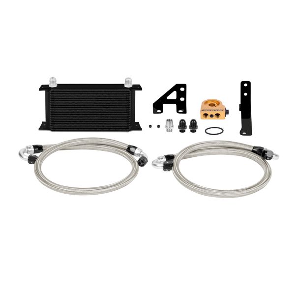 [MMOC-STI-15TBK] Mishimoto 15 Subaru WRX STI Thermostatic Oil Cooler Kit BLK
