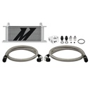 Mishimoto Universal Oil Cooler Kit, 16-Row, Silver