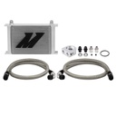 Mishimoto Universal 25 Row Oil Cooler Kit Silver